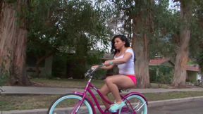 Big Butt Latin Girls On Bikes