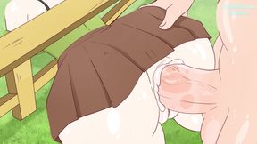 Alex got stuck in the fence on purpose and Steve fucked her! hentai (porn anime sex )4K 2026