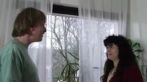 Mature breasts squelched by raw dogging until sperm explosion