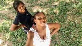 ”Real Amateur Ebony Girls Try Lesbian Sex”