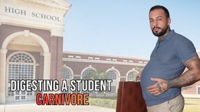 Digesting a Student | CarniVORE - Lalo Cortez