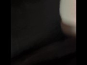 Masturbation et cunni dans sa grosse chatte creampie