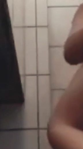Fucking a Co-worker in the Bathroom