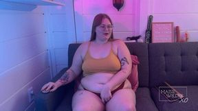 Mistress Maisie Wilder Smothers you Under BBW Belly & Ass