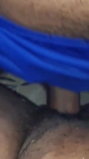 This maid waited for my wife to come out to tease me, I couldn't resist in that ass   Clip 1