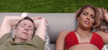 Stepmom Mercedes Carrera Sucks Hard, Then Rides