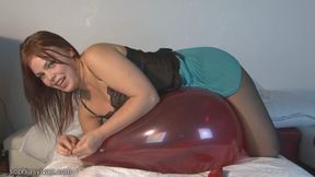 Balloon Inflation and Orgasm Popping (2015)