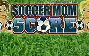 hot  soccer  mom  with  two  cocks