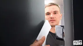 Real Dude - Joel Mason Pays His Rent By Taking A Huge Cock In His Ass And Happily Gets His Face Washed With Cum