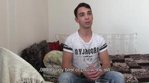 DebtDandy.com - Naughty eastern straight dude bareback masturbating indoor