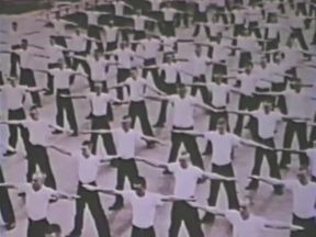 old school marines, old school fun - Classic Bareback Film