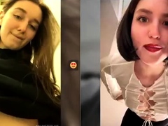 Teen brunette from get fuck on webcam