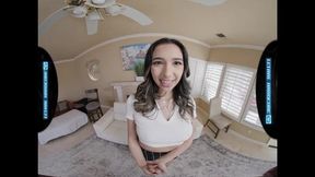 Your Hot Asian Co-Worker Offers Something Special - Kimora Quin - LethalHardcoreVR