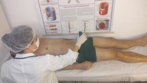 Erection In The Doctors Office