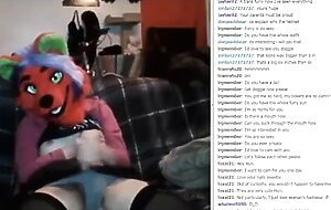 Furry CamShow Highlights