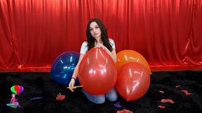 Isla Foot and Pencil Pops 4K (3840x2160)