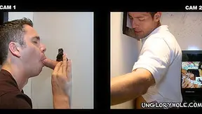 Tyler Ford Explores Alex Garretts Glory Hole for Hot Anonymous Fun – GayPornHub