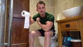 APOLLO : TOILET AND FART HUMILIATION SLAVE WITH VERBAL