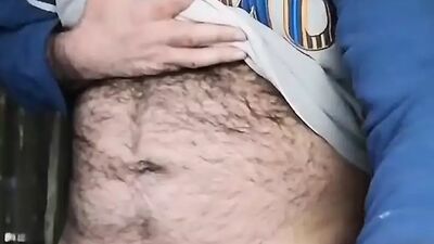 A Handjob on Christmas Day