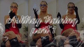 Ashtray Training Part 1: The Invitation