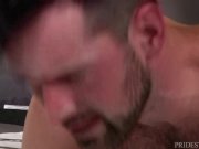 Men Over 30 Intense FUCK After Fight