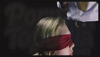 Blindfolded Lily Rader Surrenders to Passion