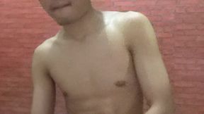 handsome boy jerk off