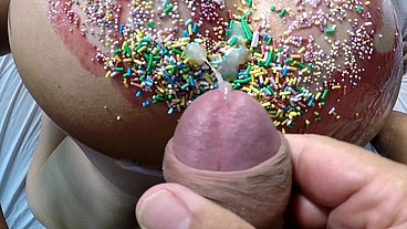 Candy anal pleasure for Mary Rider