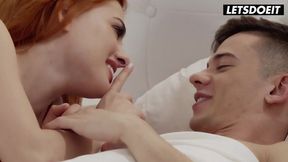 Step Sisters Irina Cage & Mini Vamp Quick Romantic Fuck With Step Bro Tommy - WHITEBOXXX