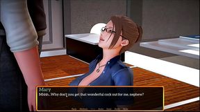 So our step aunt gave us a tit fuck hmmmmm not bad, not bad at all (My New family) Part 12