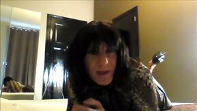 Alexandra & Her Travesti Lover: A Hotel Rendezvous!