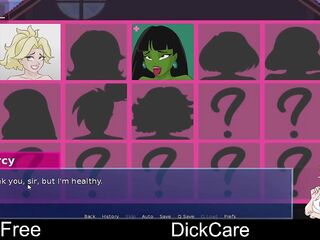 DickCare (free game itchio) Simulation