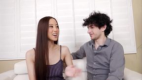 Alexia Anders spreads her legs for thick cock