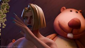 Emma Frost x Squirrel Girl - Anal Punishment