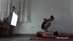 Under Dyanna's Sandals