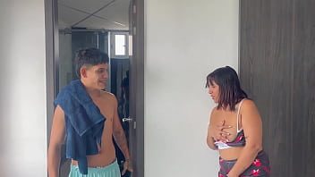 Teen gives stepmom the best anal fuck ever