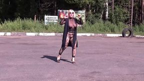 stylish business woman