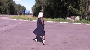 stylish business woman