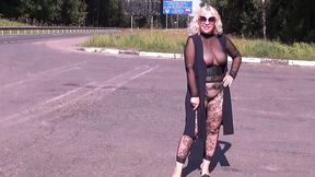 stylish business woman