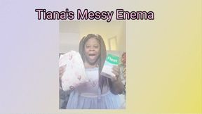 Tiana Fantasies All Alone With Enemas And Diapers