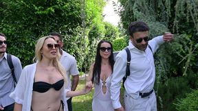 seminar seduction chapter 1: bi beauties maya rose and cara mella step away for some sex toy play gp3481