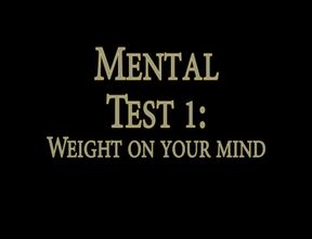 Weight on your Mind 1