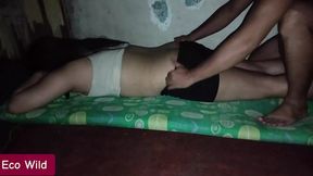 Tight Filipina Throat Fucks Her Raunchy Hubby's BBC