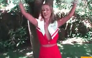 Lee Ann - Baby Doll Cheerleaders - Scene 4