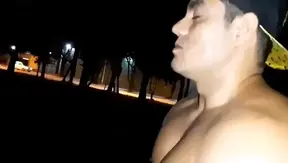 Morning Heat: Young Twink Sucks Big Dick at Sunrise – Mature Stud Energy