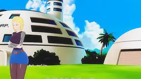Android 18 Tempts Her Student in Dragon Ball Academy – Forbidden robotic Desires Unleashed