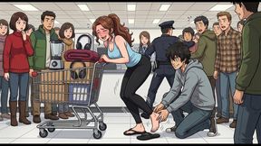 Tickling Confessions #113: Black Friday Barefoot Blitz