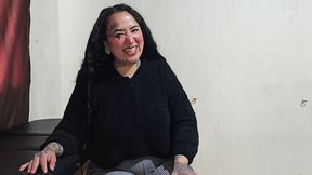 BBW Cari's post tickling interview (1080p)