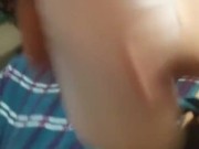 jugando con mi juguete nuevo