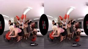 VirtualRealPorn com Girls of Christmas (Red Team)